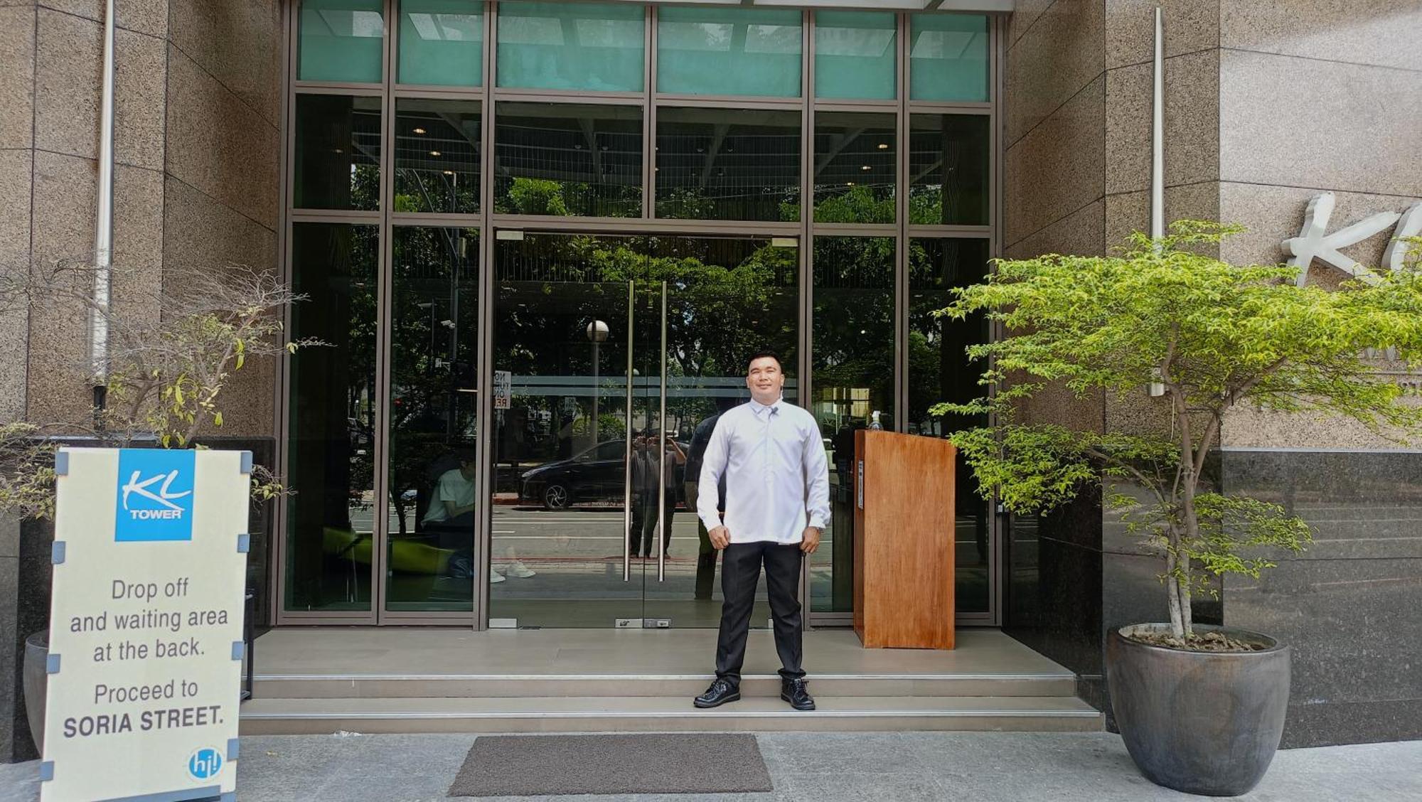 Kl Executive Greenbelt Manila Bagian luar foto